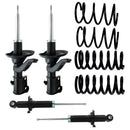 Resortes y Amortiguadores AG Honda Civic (Excepto SI, Hatchback) 2003-2005 Delanteros y Traseros