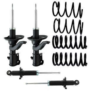 Resortes y Amortiguadores AG Honda Civic (Excepto SI, Hatchback) 2003-2005 Delanteros y Traseros