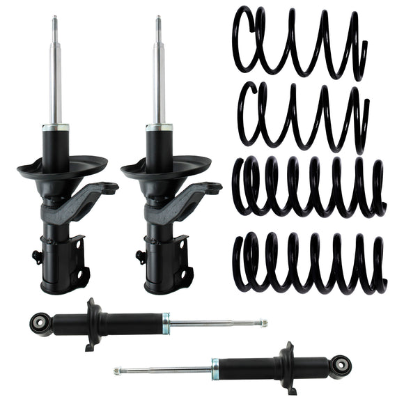 Resortes y Amortiguadores AG Honda Civic (Excepto SI, Hatchback) 2003-2005 Delanteros y Traseros