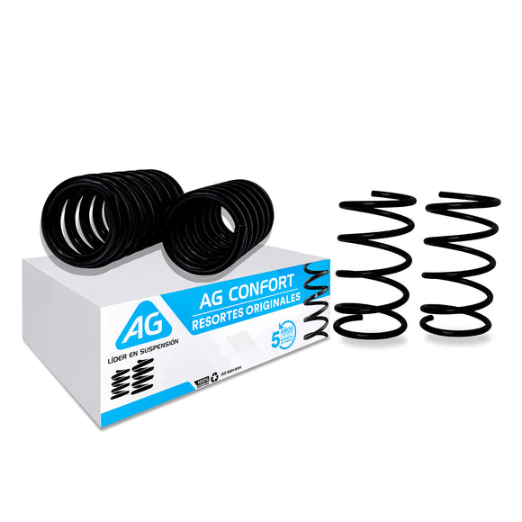Resortes Originales Ag Confort Honda Civic 01-05 Kit 4 Piezas