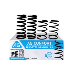 Resortes Originales Ag Confort Honda Civic 01-05 Kit 4 Piezas