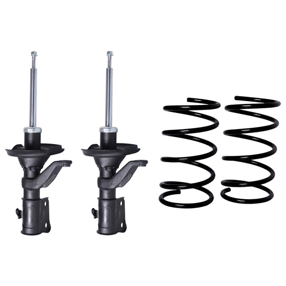 Resortes y Amortiguadores AG Honda Civic 2001-2002 Delanteros