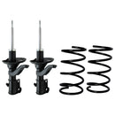 Resortes y Amortiguadores AG Honda Civic (Excepto SI, Hatchback) 2003-2005 Delanteros