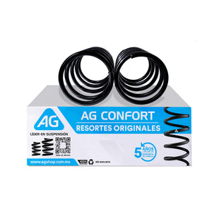 Resortes Originales Ag Confort Honda Civic 01-05 Par Delantero