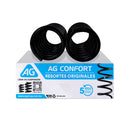 Resortes Originales Ag Confort Honda Civic 01-05 Par Trasero-1