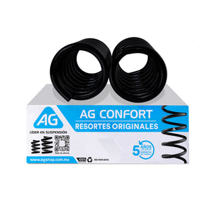 Resortes Originales Ag Confort Honda Civic 01-05 Par Trasero