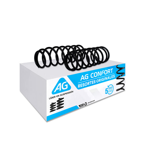 Resortes Originales AG Confort Honda Accord 98-02 Par Trasero
