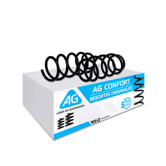 Resortes Ag Confort Honda CRV 2012-2016 delanteros
