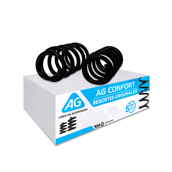 Resortes Originales AG Confort Honda CRV 2002-2011 Par Trasero