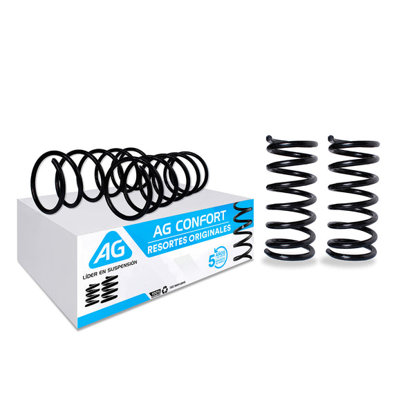Resortes Originales AG Confort Honda Odyssey 1999-2004 Kit 4 Piezas