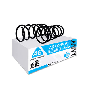 Resortes Originales AG Confort Honda Odyssey 1999-2004 Par Delantero