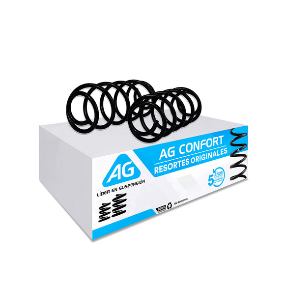 Resortes Originales AG Confort Honda Fit 2009-2014 Par Trasero