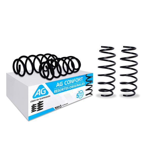 Resortes Originales AG Confort Honda City 2010-2013 Delanteros y Traseros