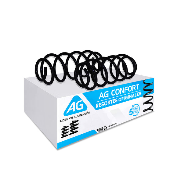 Resortes Originales AG Confort Honda City 2010-2013 Par Trasero