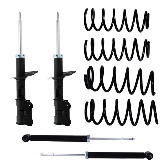 Amortiguadores Originales y Resortes AG Hyundai Grand i10 2015-2023 Delanteros y Traseros