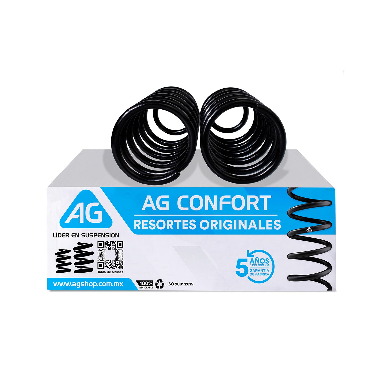 Resortes Ag Confort Hyundai Grand i10 2015-2023 traseros