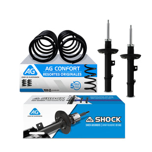 Kit Original Resortes y Amortiguadores Honda Odyssey 2018-2019 4 Piezas Del