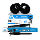 Kit Original Resortes y Amortiguadores Honda Odyssey 2018-2019 4 Piezas Tras-1