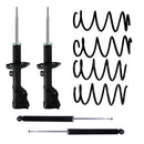 Kit Original Resortes y Amortiguadores Honda HRV 2015-2020 8 Piezas-2