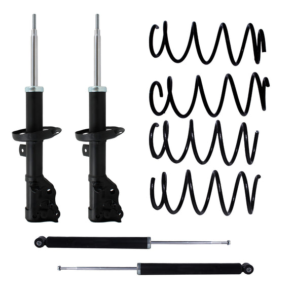 Kit Original Resortes y Amortiguadores Honda HRV 2015-2020 8 Piezas