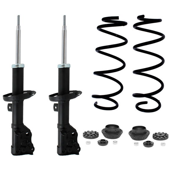 Kit Original Resortes, Amortiguadores y Bases Honda HRV 4.0 Cil 2015-2020 6 Piezas Delanteras
