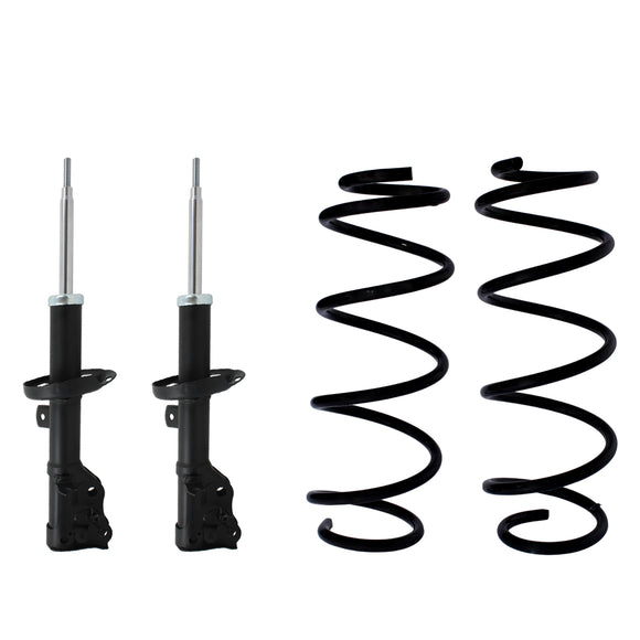 Kit Original Resortes y Amortiguadores Honda HRV 4.0 Cil 2015-2020 4 Piezas