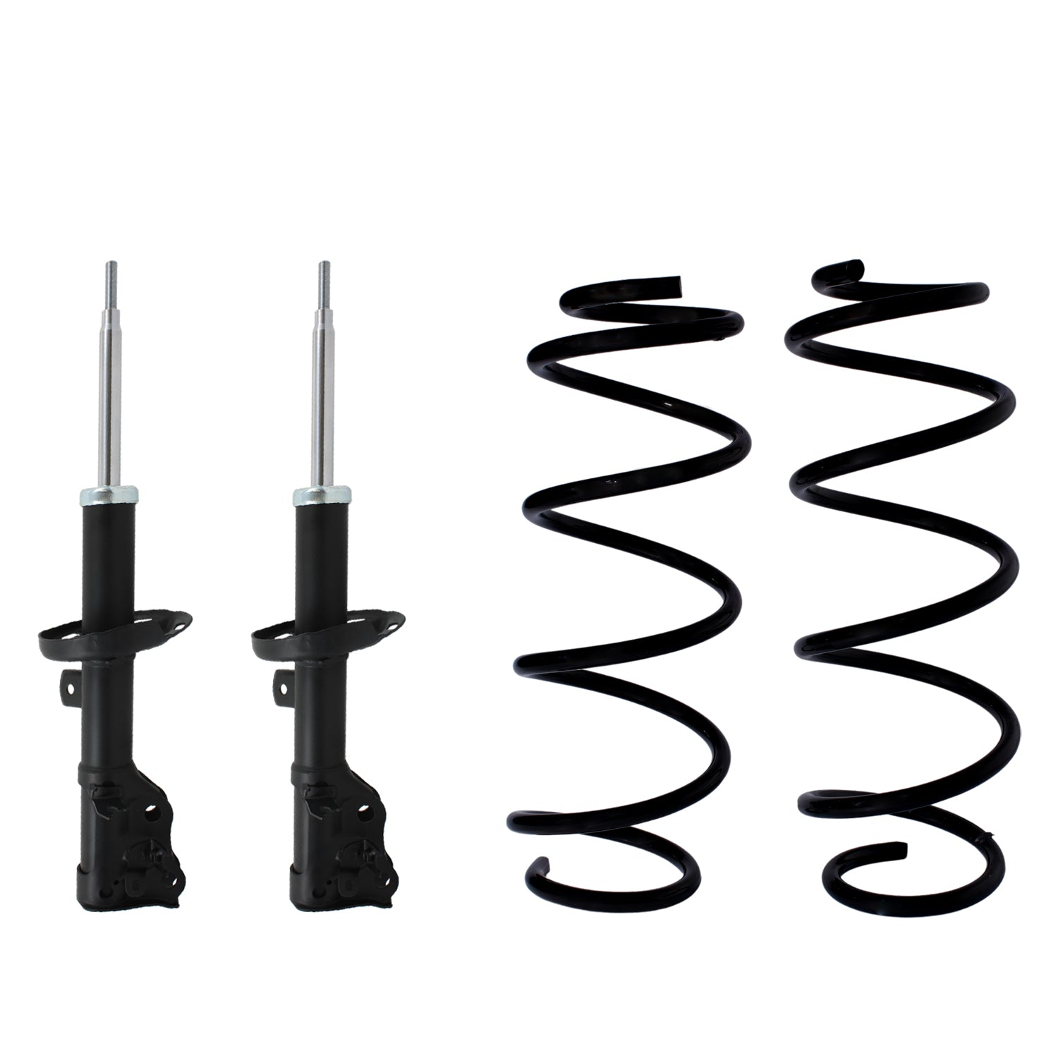 Kit Original Resortes y Amortiguadores Honda HR-V 2015-2020 4 Piezas Delanteras