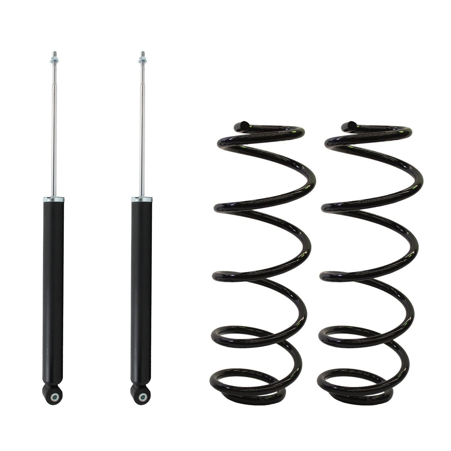Kit Original Resortes y Amortiguadores Honda HR-V 2015-2020 4 Piezas Traseras
