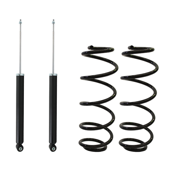 Kit Original Resortes y Amortiguadores Honda HRV 2015-2020 4 Piezas Traseras