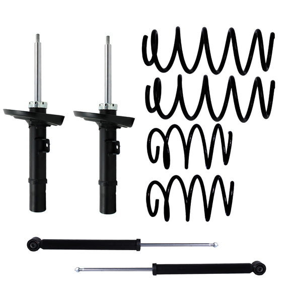 Kit Original Resortes y Amortiguadores Honda Civic Sedán (Décima y onceava generación) (Excepto Turbo i-Style y Type R) 2016-2021 8 Piezas Del y Tras