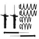 Kit Original Resortes y Amortiguadores Honda Civic Sedán (Décima y onceava generación) (Excepto Turbo i-Style y Type R) 2016-2021 8 Piezas Del y Tras-2