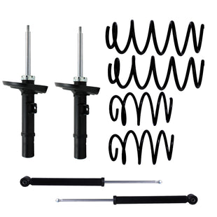 Kit Original Resortes y Amortiguadores Honda Civic Sedán (Décima y onceava generación) (Excepto Turbo i-Style y Type R) 2016-2021 8 Piezas Del y Tras