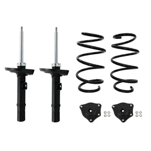 Resortes, Amortiguadores y Bases Ag Honda Civic Sedán (Décima y onceava generación) (Excepto Turbo i-Style y Type R) 2016-2021 Delanteros