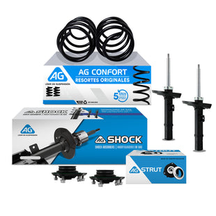 Resortes, Amortiguadores y Bases Ag Honda Insight 2018-2020 Delanteros