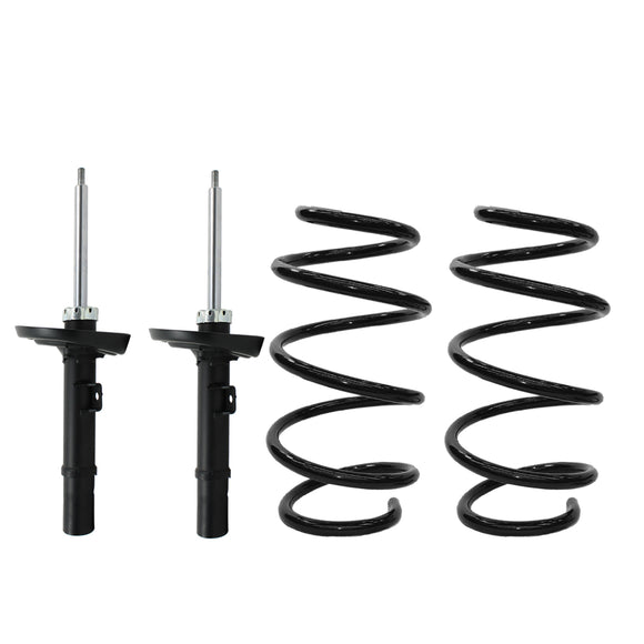 Kit Original Resortes y Amortiguadores Honda Civic Sedán (Décima y onceava generación) (Excepto Turbo i-Style  y Type R) 2016-2021 4 Piezas Del