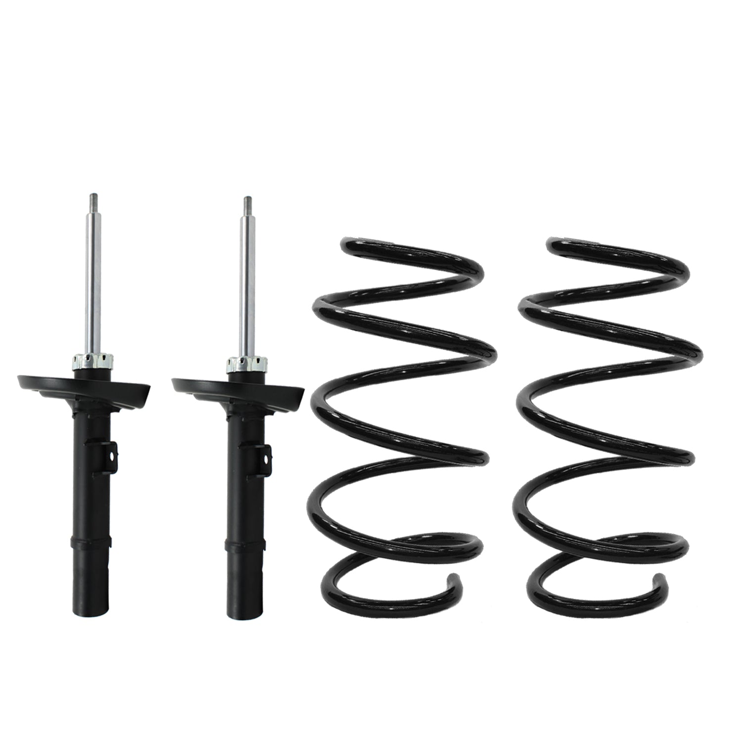 Kit Original Resortes y Amortiguadores Honda Civic Sedán (Décima y onceava generación) (Excepto Turbo i-Style  y Type R) 2016-2021 4 Piezas Del
