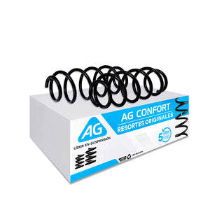 Resortes Originales AG Confort Honda Civic 2016-2020 Traseros