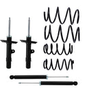 Kit Original Resortes y Amortiguadores Honda Accord 2018-2019 8 Piezas Del y Tras-2