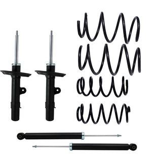 Kit Original Resortes y Amortiguadores Honda Accord 2018-2019 8 Piezas Del y Tras