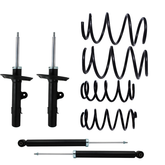 Kit Original Resortes y Amortiguadores Honda Accord 2018-2019 8 Piezas Del y Tras