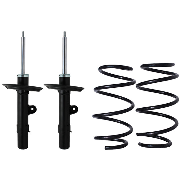 Kit Original Resortes y Amortiguadores Honda Accord 2018-2019 4 Piezas Del
