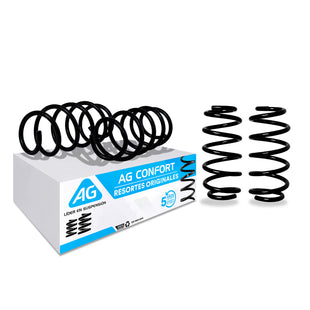 Resortes Originales Ag Confort Honda Civic Coupe 2012-2015 Delanteros y Traseros