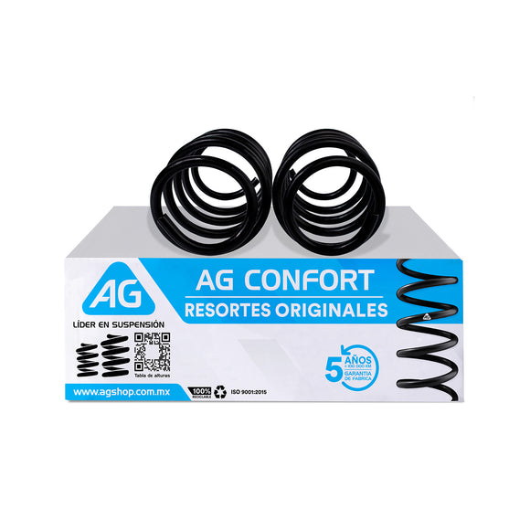 Resortes Originales Ag Confort Honda Civic Coupe 2012-2015 Delanteros