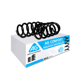 Resortes Originales AG Confort Honda Civic Coupe 2012-2015 Traseros