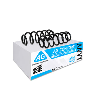 Resortes Originales AG Confort Honda Civic 1992-1995 Traseros