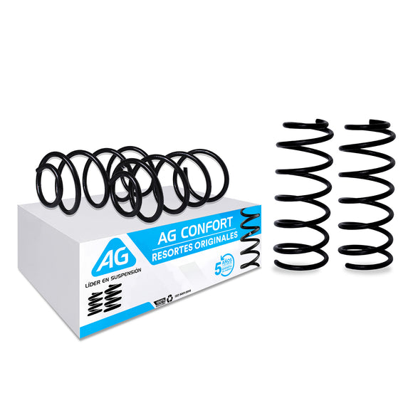 Resortes AG Confort Kia Forte 2014-2018 4 Piezas