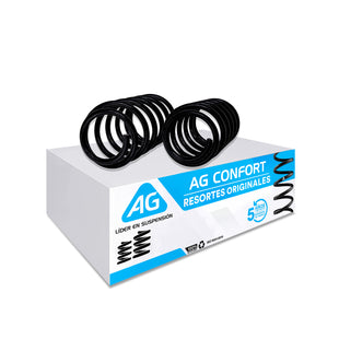 Resortes AG Confort Kia Forte 2014-2018 Traseros