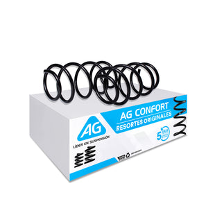 Resortes AG Confort Kia Rio 2013-2017 Delanteros