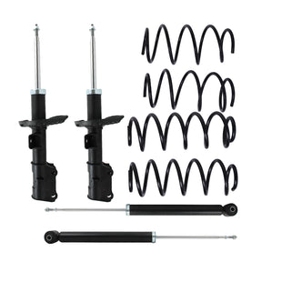 Kit Original Resortes y Amortiguadores Hyundai Accent 18-21 8 Pzas