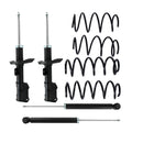 Kit Original Resortes y Amortiguadores Hyundai Accent 18-21 8 Pzas-1